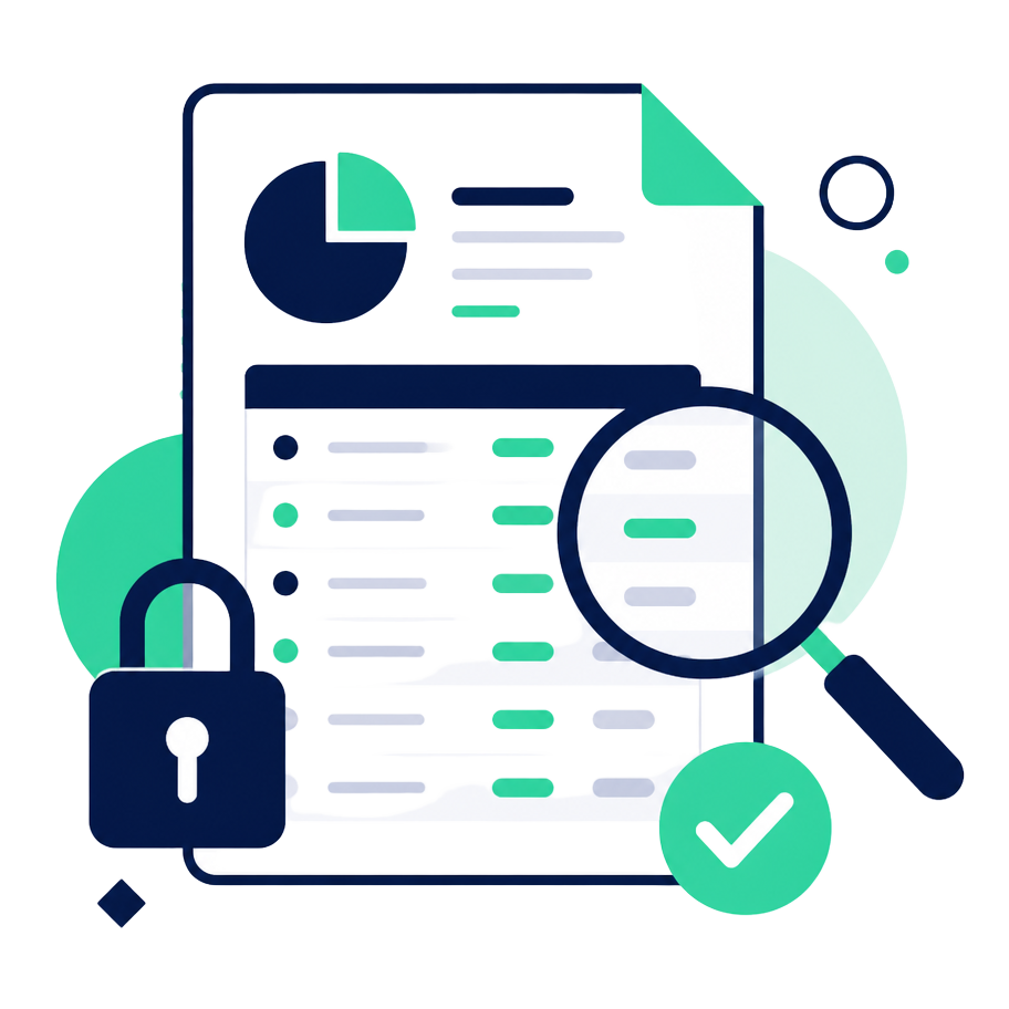 Datenauskunft mit gespeicherten Einträgen wird geprüft